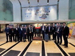 Group Photo at GZL lobby